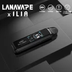 午夜黑｜Lanavape主機 LANA JET MAX 1.47吋智慧熒幕