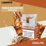 冰可樂｜Lana煙彈涼度居冠口味 2.5ml×3 適配一代主機 #超商取貨#