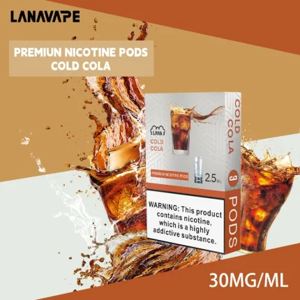 冰可樂｜Lana煙彈涼度居冠口味 2.5ml×3 適配一代主機 #超商取貨#