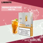 冰紅茶｜Lana菸彈 換彈式設計 防漏油設計 適配一代主機 #品質保證#
