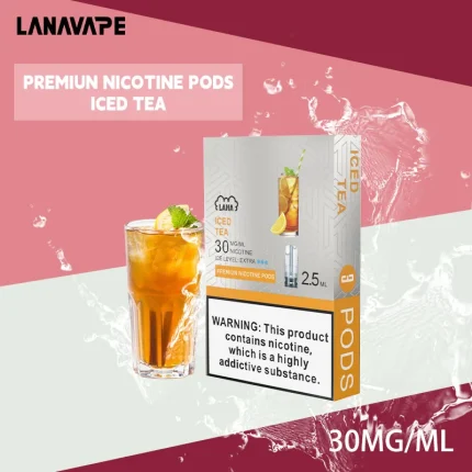 冰紅茶｜Lana菸彈 換彈式設計 防漏油設計 適配一代主機 #品質保證#
