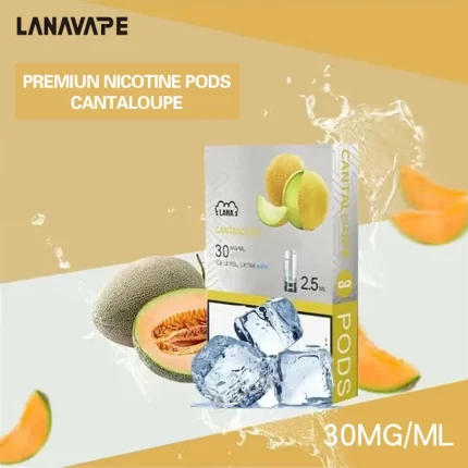 哈蜜瓜｜Lana電子煙菸彈 一代發光煙彈 一代主機通用
