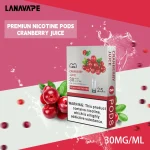 曼越莓｜Lana煙彈 透明設計 2.5ml×3枚入 適配一代主機 #限時優惠#