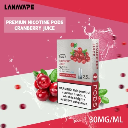 曼越莓｜Lana煙彈 透明設計 2.5ml×3枚入 適配一代主機 #限時優惠#