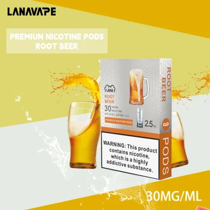沙士｜Lana發光煙彈 換彈設計 防漏油設計 2.5ml×3枚入 #完美兼容#