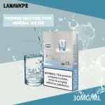 深海冰泉｜Lana煙蛋 替換式設計 2.5ml 含3％尼古丁