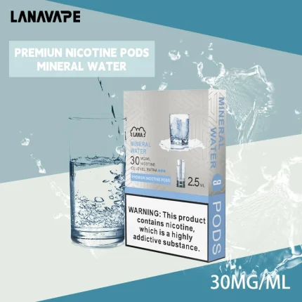 深海冰泉｜Lana煙蛋 替換式設計 2.5ml 含3％尼古丁