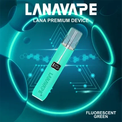 蒂芬妮藍｜Lana皮革主機 新款拉納霧化煙桿 通用一代煙彈 #台灣正品#